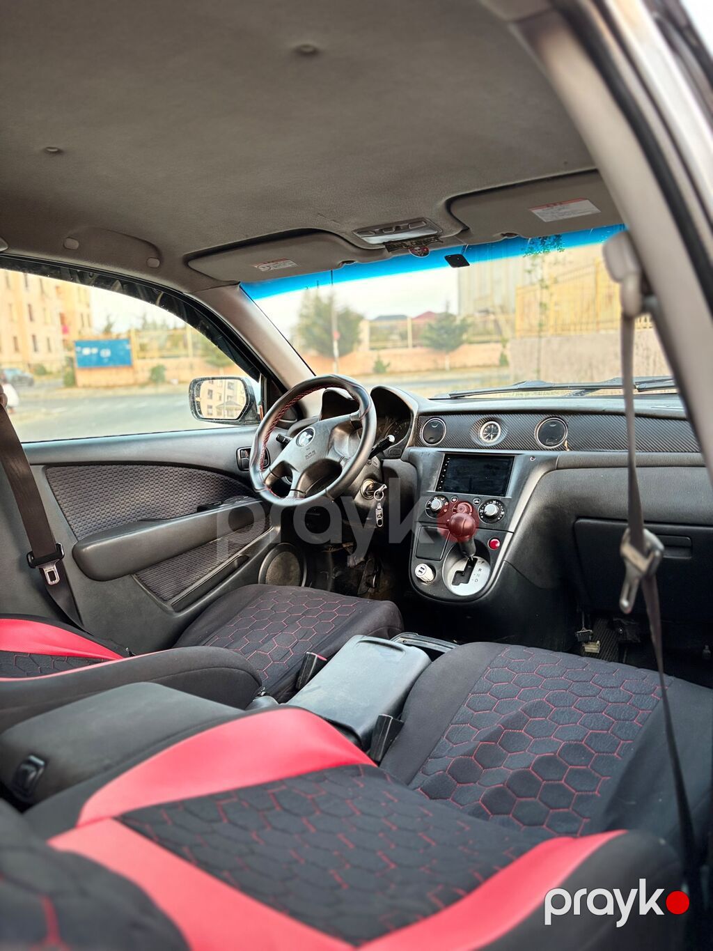 Mitsubishi Airtrek: 2 l 2002 il 300000 km Ofrouder/SUV — Avtomobillər, Digah (3)