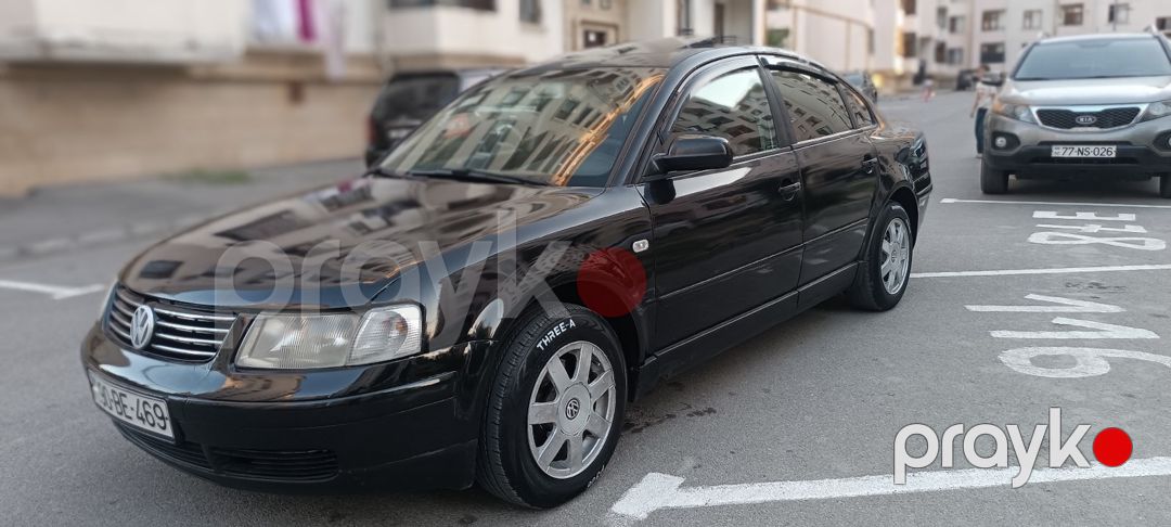 Volkswagen Passat, 2000 il — Avtomobillər, Bakı (9)