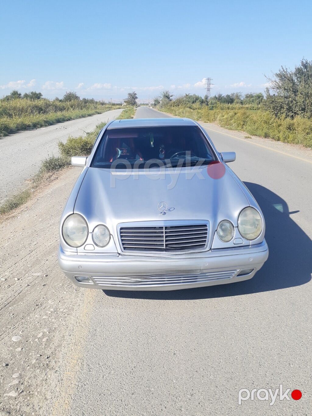 Mercedes-Benz E-Class: 2.3 l 1997 il Sedan — Avtomobillər, Yevlax (2)