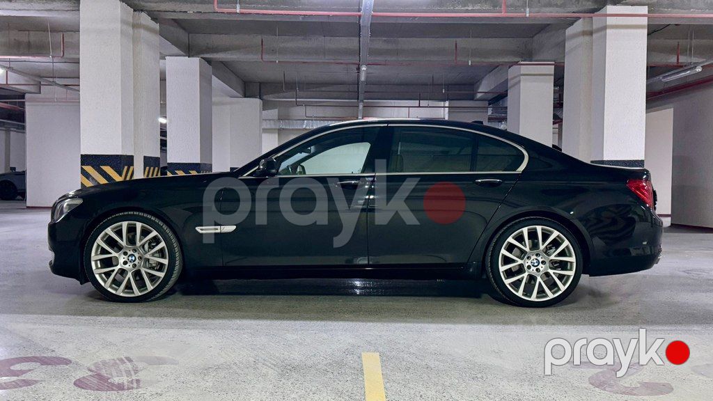 BMW 740, 3.0 L, 2009 il, 93 500 km — Avtomobillər, Bakı (8)