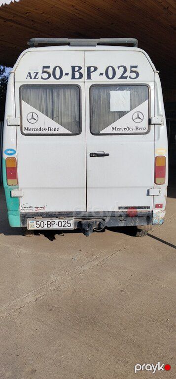 Mercedes 208 D, 2.3 L, 1994 il, 614 798 km — Avtomobillər, Tovuz (3)