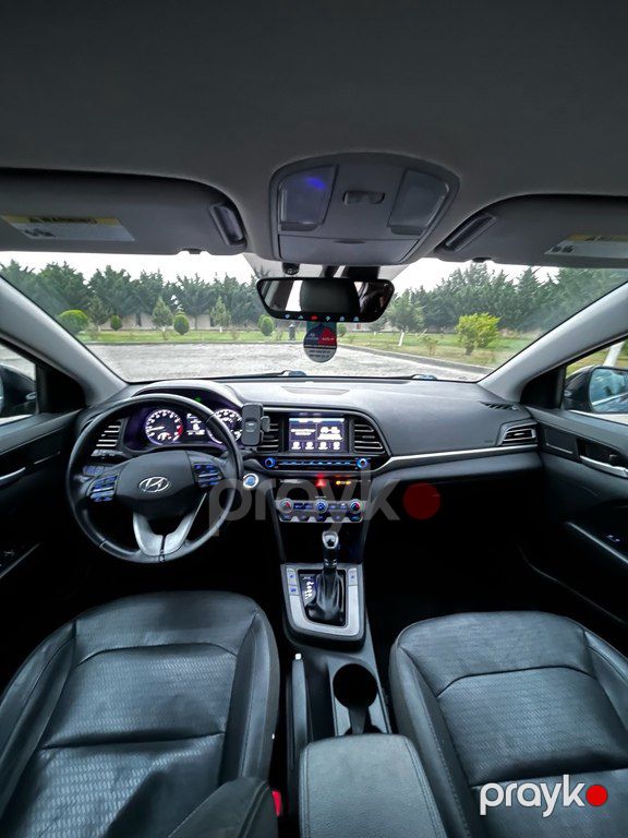 Hyundai Elantra, 2.0 L, 2019 il, 177 028 km — Avtomobillər, Xaçmaz (10)