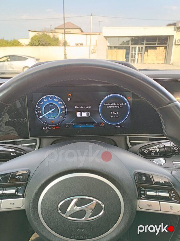 Hyundai Elantra, 1.6 L, 1.32 kWh, 2022 il, 85 600 km — Avtomobillər, Bakı (8)