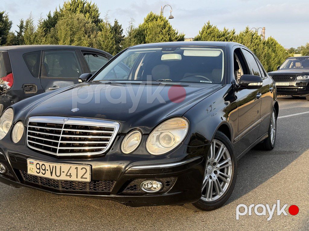 Mercedes E 220, 2.2 L, 2007 il, 390 000 km — Avtomobillər, Bakı (3)