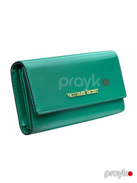Qadınlar üçün pul qabı W&Co_J3302_Green — Bakı