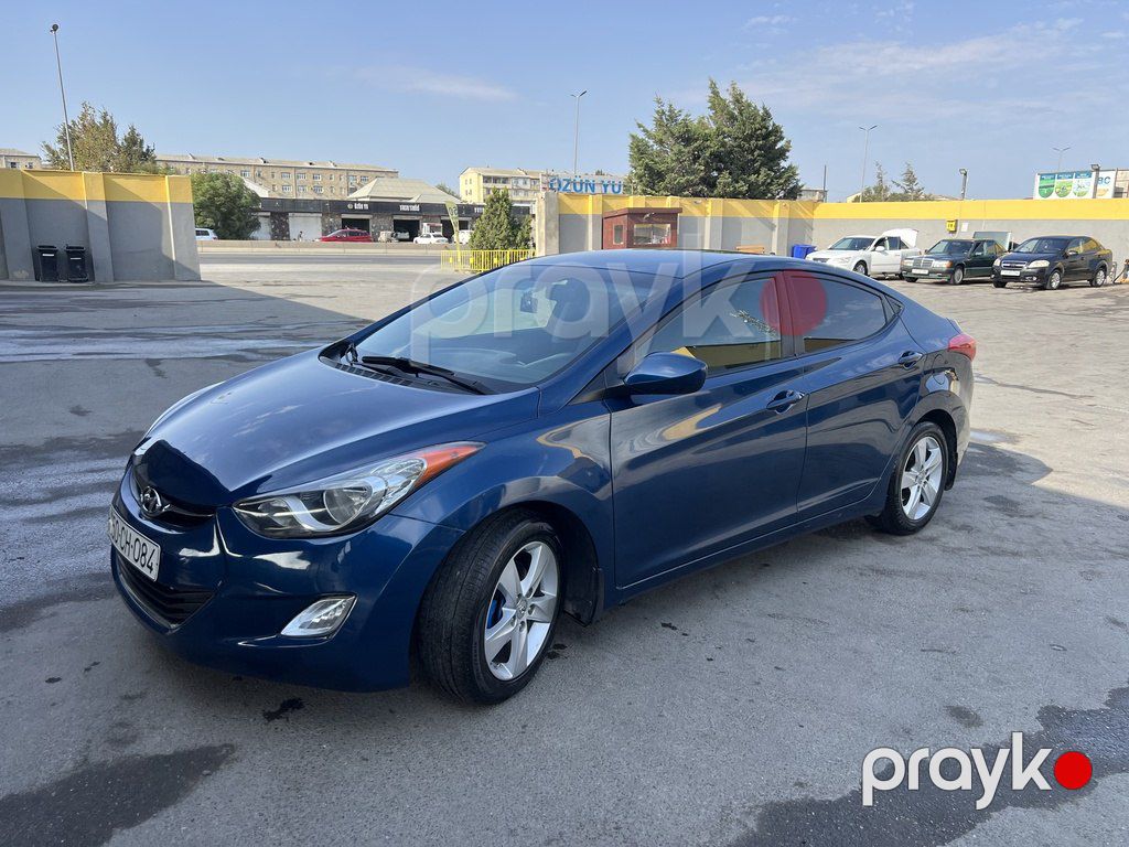 Hyundai Elantra, 1.8 L, 2013 il, 263 932 km — Avtomobillər, Sumqayıt (7)