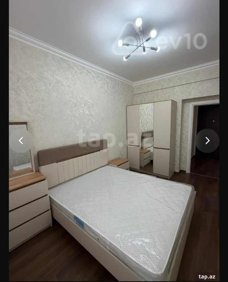 2 otaqlı mənzil, 55 m², hesen bey zerdabi — kirayə — Bakı