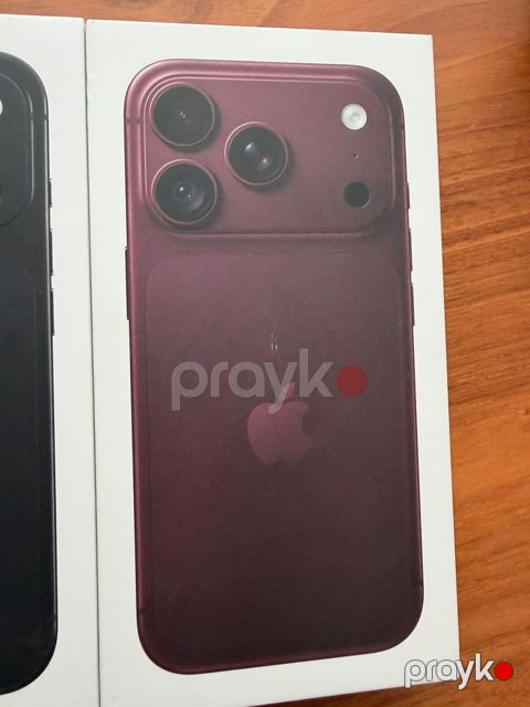 Apple iPhone 18 Pro Burgundy 256GB/12GB — Bakı