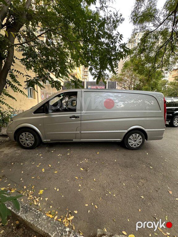 Mercedes Vito, 2.2 L, 2009 il, 240 000 km — Avtomobillər, Bakı (2)