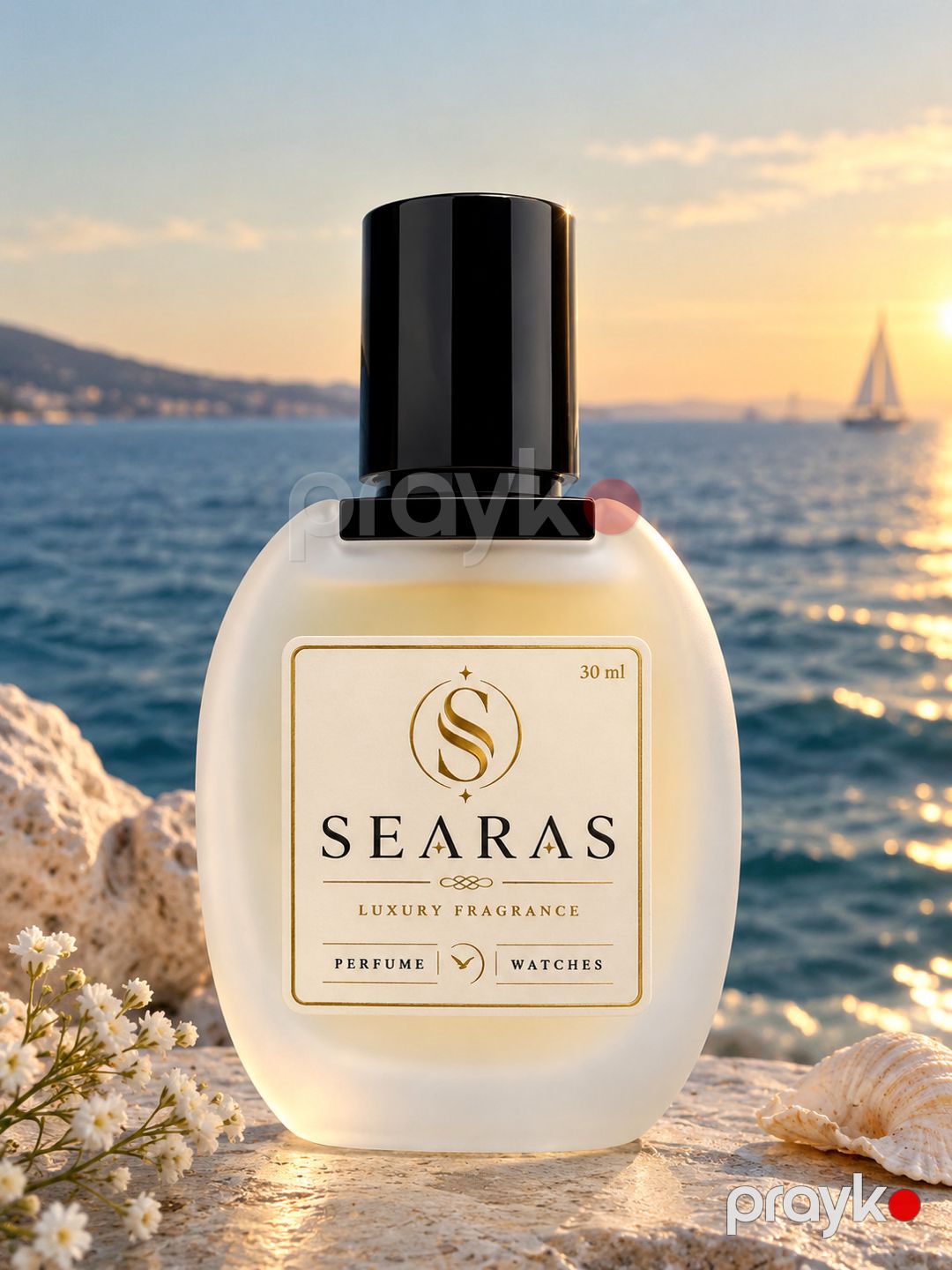 Searas Perfume My Burberry qadınlar üçün ətir suyu 30 ml — Mallar, Bakı (2)