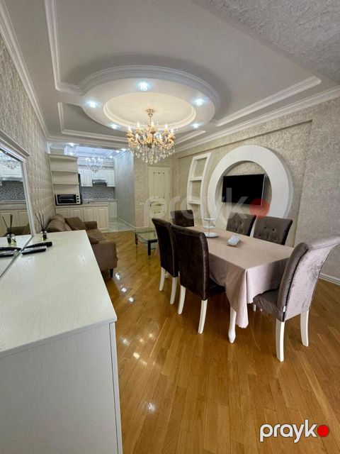 İcarəyə verilir 2 otaqlı yeni tikili 79 m² — Bakı