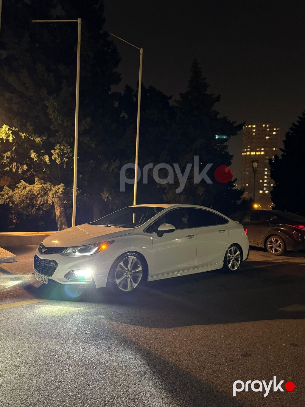 Chevrolet Cruze: 1.4 l 2017 il 230000 km Sedan — Avtomobillər, Digah (6)