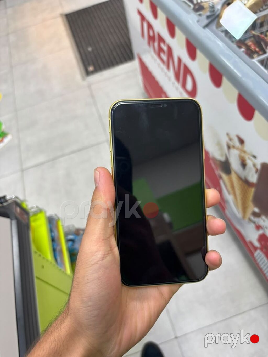 IPhone 11, 64 GB, Sarı, Face ID — Apple iPhone, Bakı (2)