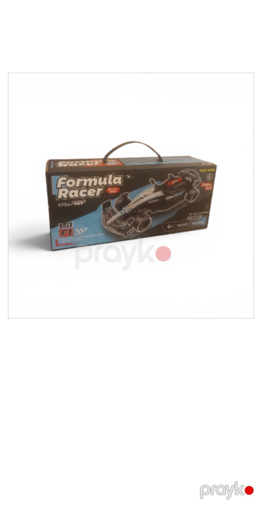 Konstruktor F1 Formula Racer 768 element — Mallar, Bakı (3)