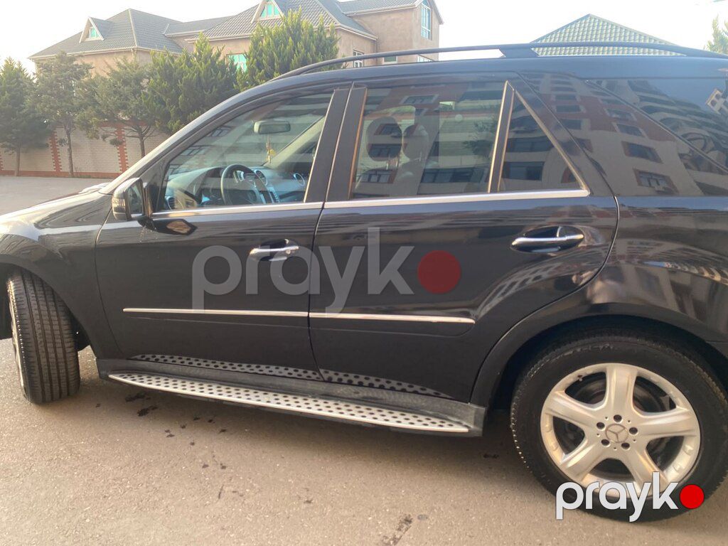 Mercedes ML 350 4MATIC, 3.5 L, 2007 il, 240 000 km — Avtomobillər, Bakı (10)