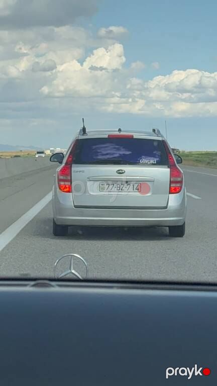 Kia Ceed SW, 1.6 L, 2008 il, 500 000 km — Avtomobillər, Gəncə (3)