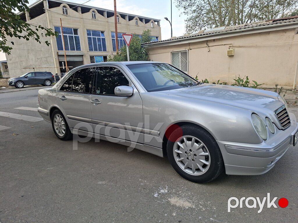 Mercedes E 240, 2.4 L, 2000 il, 236 800 km — Avtomobillər, Gəncə (11)