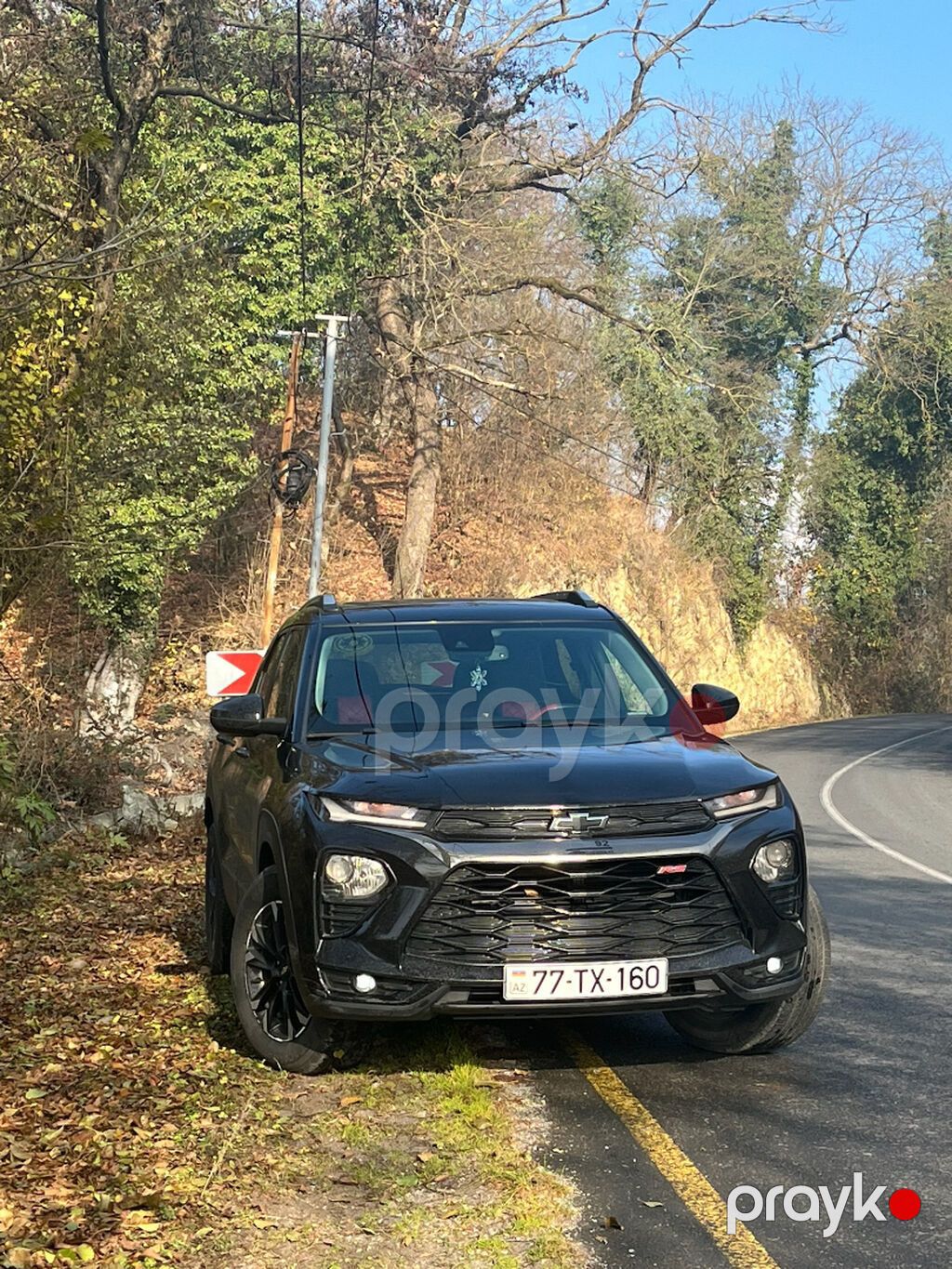 Chevrolet Trailblazer: 1.3 l 2021 il 120000 km Krossover — Avtomobillər, Bakı (5)