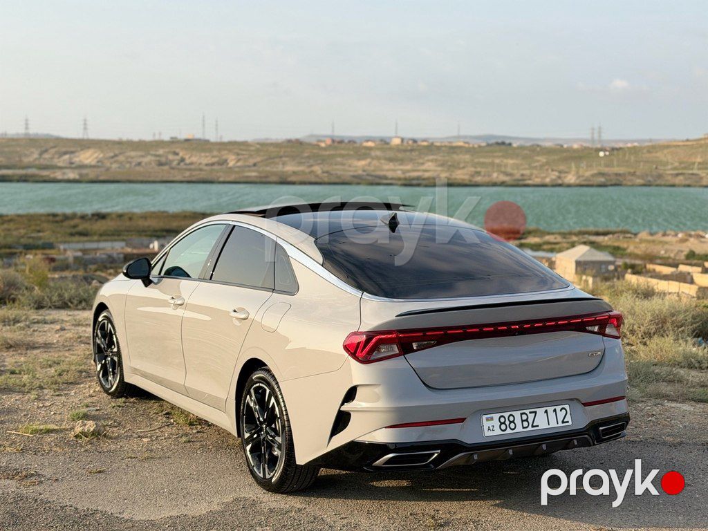 Kia K5, 1.6 L, 2022 il, 80 000 km — Avtomobillər, Bakı (7)