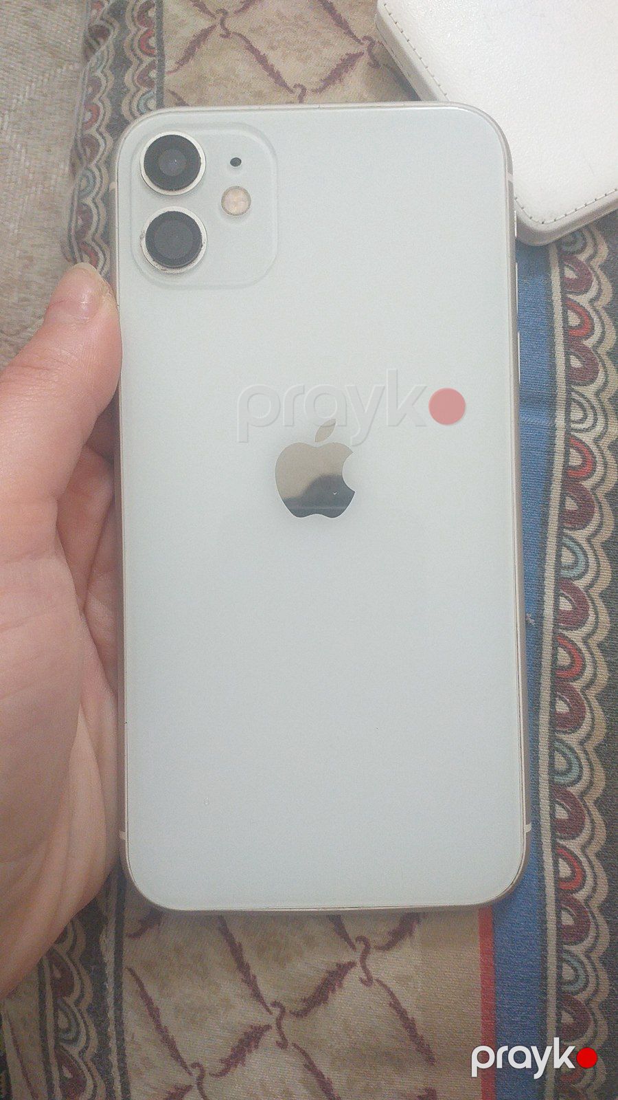 Apple iPhone 11 White 256GB/4GB — Smartfonlar, Gəncə (4)