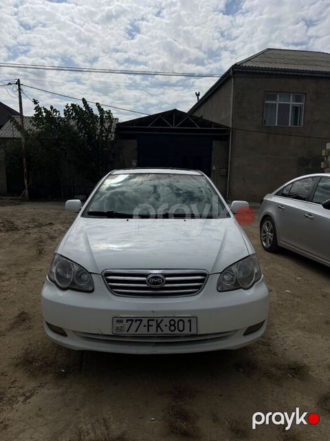 BYD F3, 1.6 L, 2014 il, 193 350 km — Sumqayıt