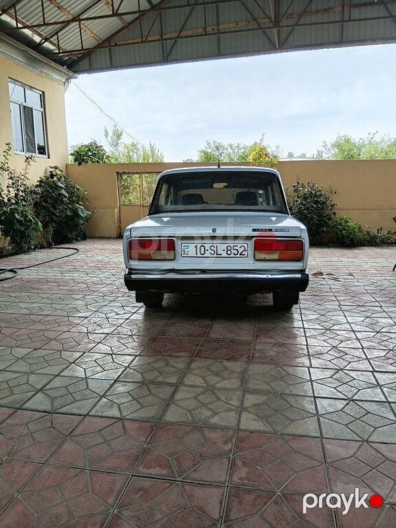 Lada (VAZ) 2107, 1.6 L, 1992 il, 15 000 km — Avtomobillər, Şəmkir (2)