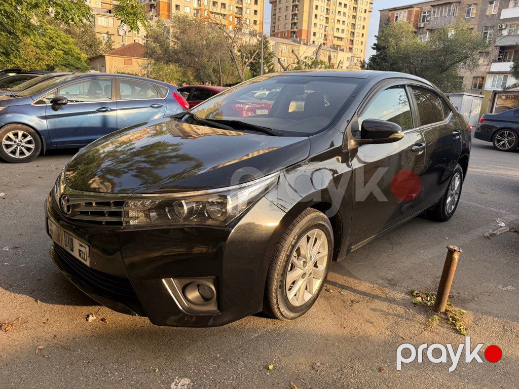 Toyota Corolla, 1.6 L, 2013 il, 234 000 km — Avtomobillər, Bakı (4)