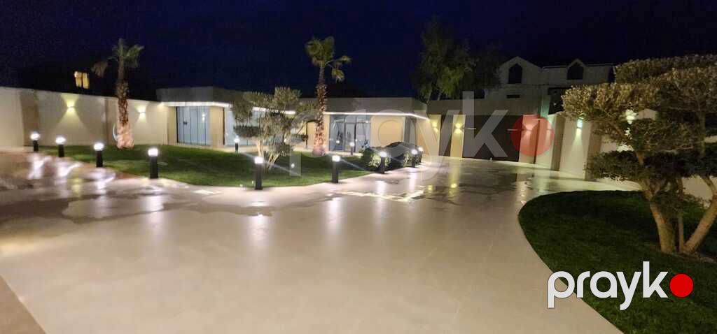Satılır 6 otaqlı həyət evi/bağ evi 450 m² — Ev, villa, Bakı (9)