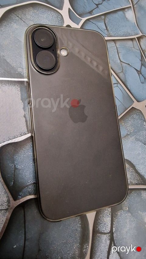 Apple iPhone 16 Black 128GB/8GB — Bakı