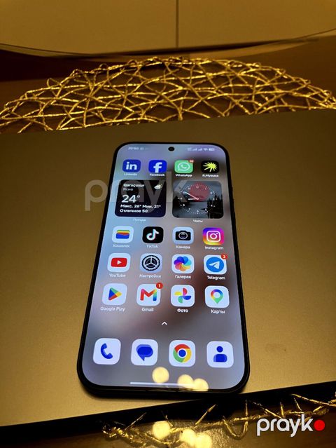 Xiaomi 512 GB, rəng - Qara, Simsiz şarj — Bakı