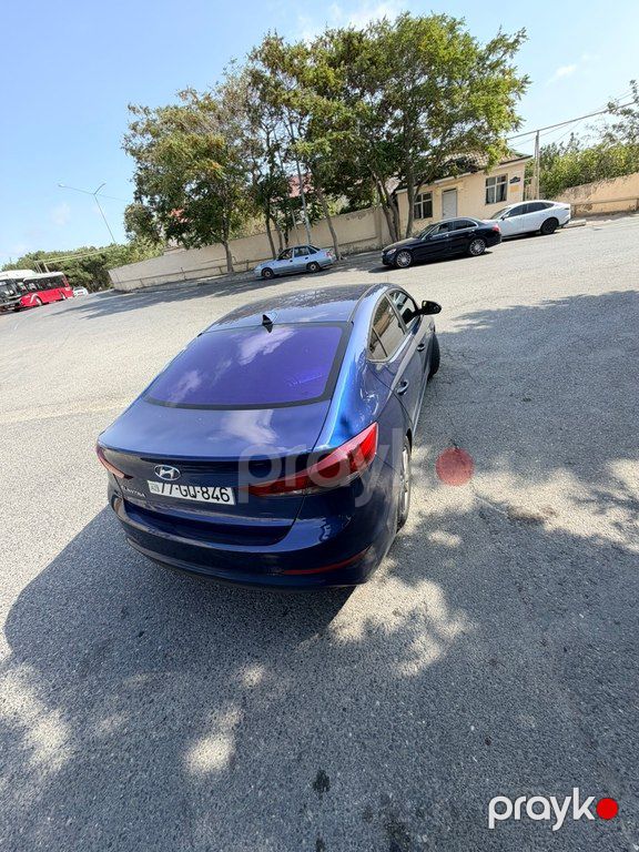 Hyundai Elantra, 2.0 L, 2016 il, 114 263 km — Avtomobillər, Bakı (3)