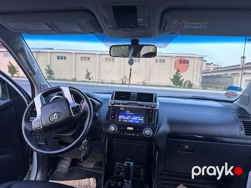 Toyota Land Cruiser Prado, 2.7 L, 2016 il, 180 000 km — Avtomobillər, Naxçıvan (8)
