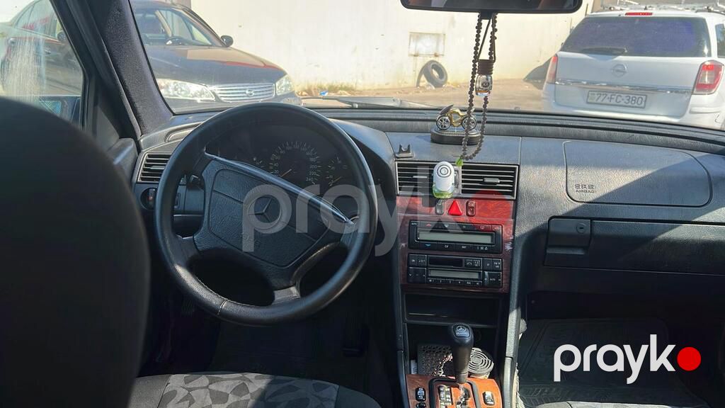 Mercedes C 180, 1.8 L, 1998 il, 458 000 km — Avtomobillər, Sumqayıt (5)