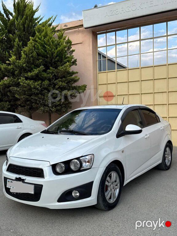 Chevrolet Aveo, 1.4 L, 2014 il, 197 000 km — Avtomobillər, Bakı (2)
