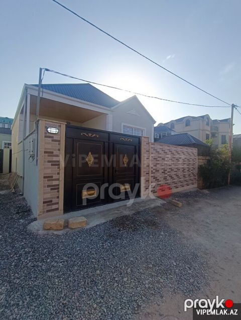 Abşeron rayonunda 3 otaqlı Həyət evi Satılır, 100 m² — Bakı