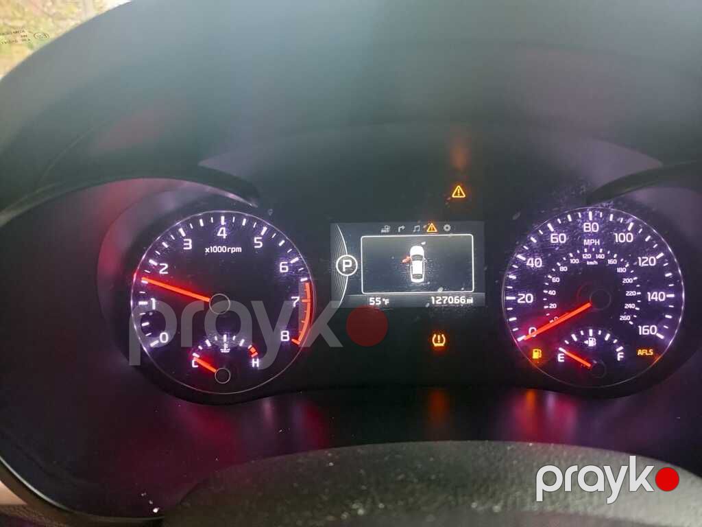 Kia Optima, 2.0 L, 2016 il, 127 000 km — Avtomobillər, Şirvan (5)
