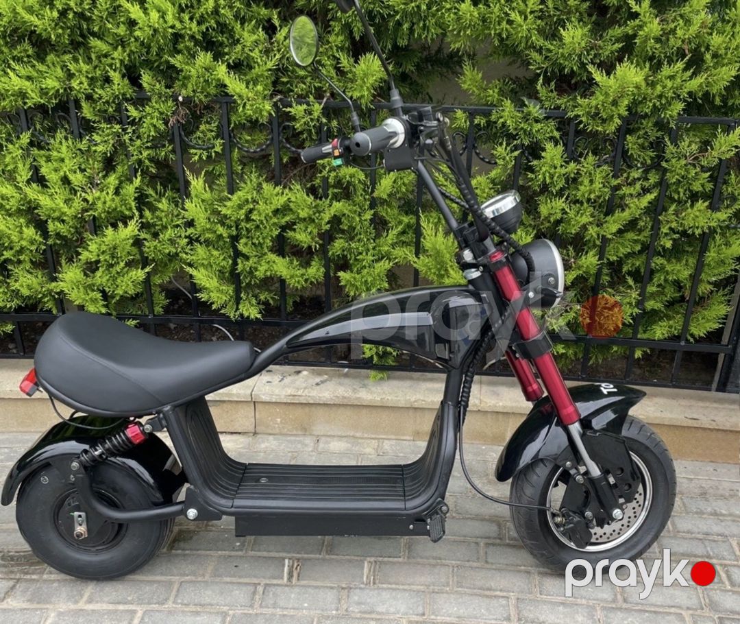 Elektron bike A5 (48V 12Ah) 800W — Motosiklet və mopedlər, Bakı (2)