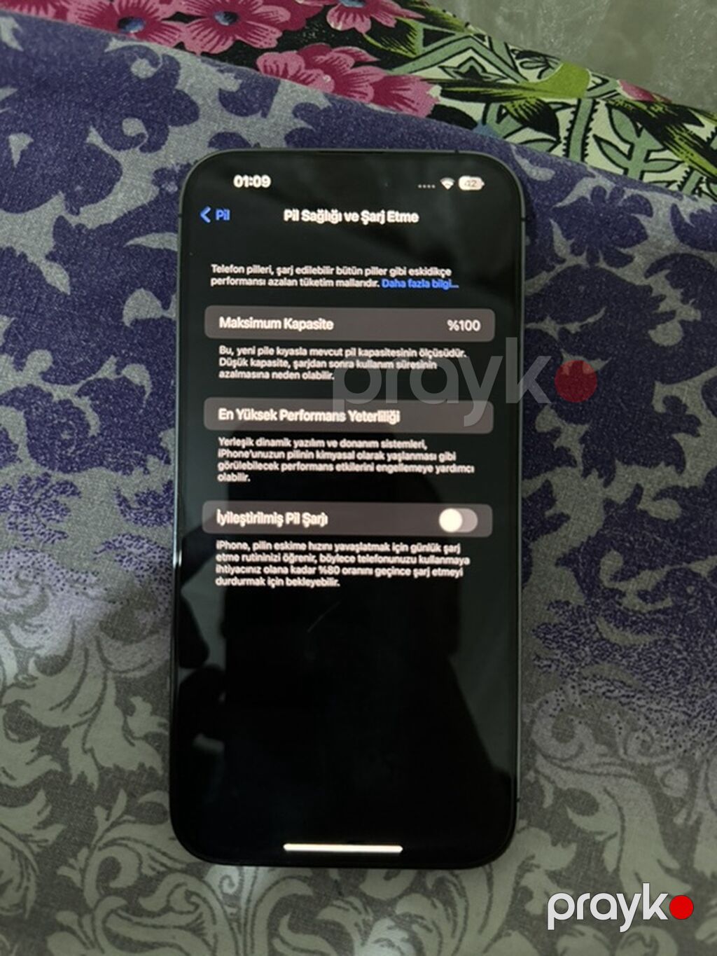 IPhone 14 Pro Max, 256 GB, Graphite, Face ID — Apple iPhone, Mingəçevir (3)