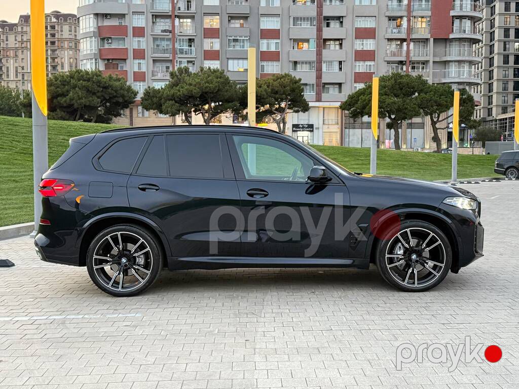 BMW X5, 3.0 L, 2025 il, 27 500 km — Avtomobillər, Bakı (7)