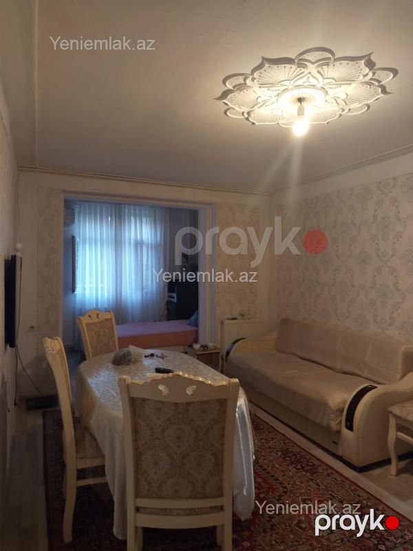 Satılır 2 otaqlı Bina evi menzil (Köhnə tikili), 47 m², 2-ci mikrorayon — Mənzil, Sumqayıt (3)