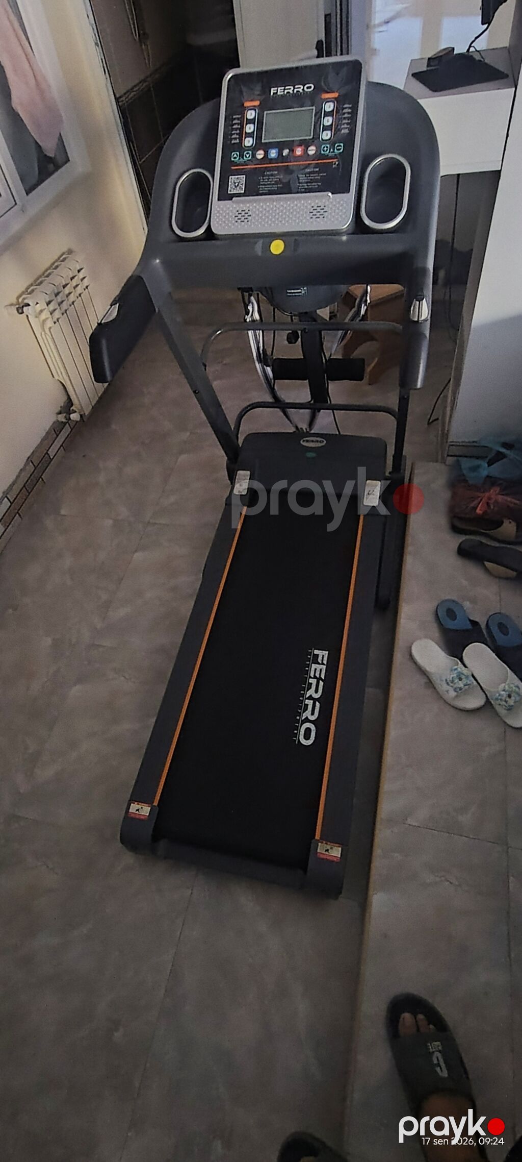 Məhsul: Ferro Fitness Treadmill (qaçış trenajoru) Xüsusiyyətlər — Koşu simulyatorları, Bakı (5)
