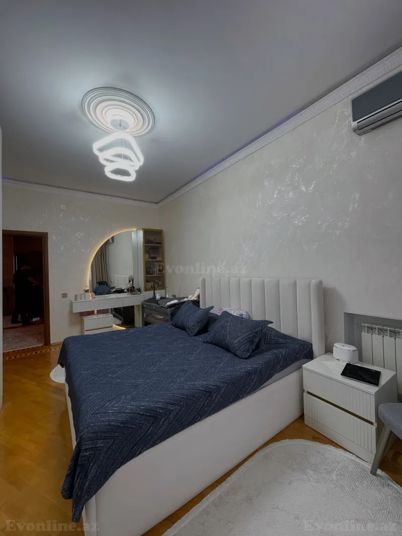 Satılır 4 otaqlı Mənzil Yeni tikili 146 m² Bakı, Binəqədi r., 8-ci mikrorayon — Mənzil, Bakı (4)