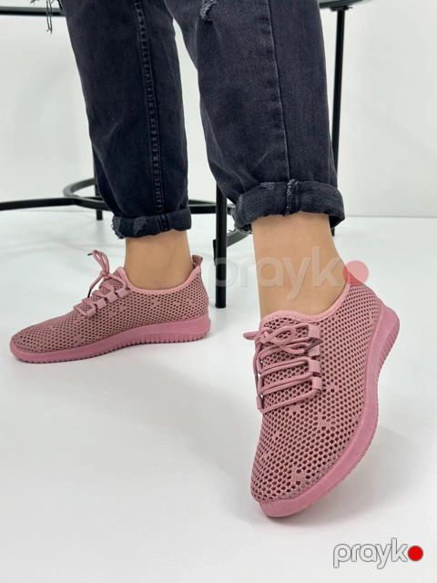 Qadınlar üçün slipon w-150-5, çəhrayı, parça, ölçü 36 — Bakı
