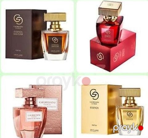Giordani Gold Essenza ətirləri — Bakı