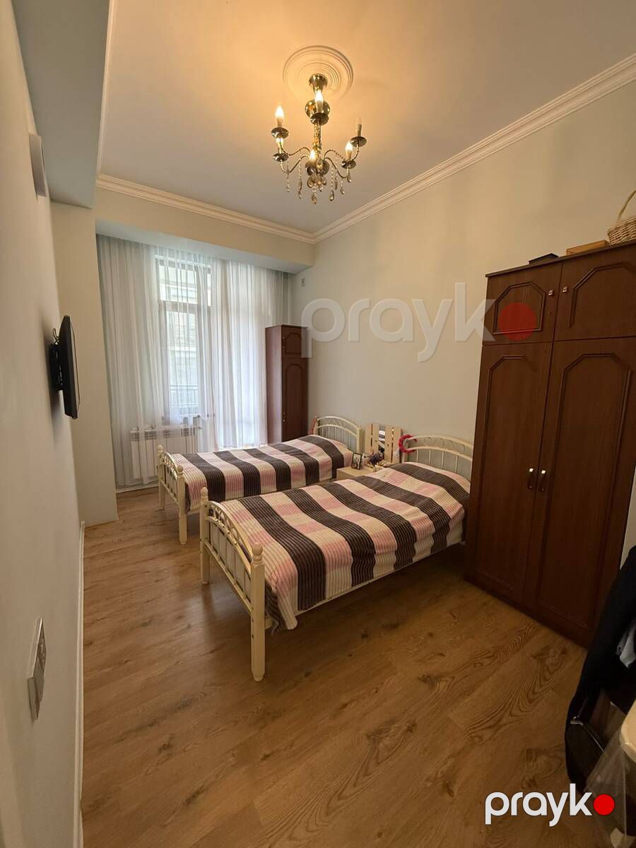 Satılır 4 otaqlı yeni tikili 128 m² — Mənzil, Bakı (5)
