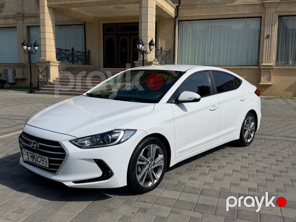 Hyundai Avante, 1.6 L, 2017 il, 164 550 km — Avtomobillər, Bakı (3)