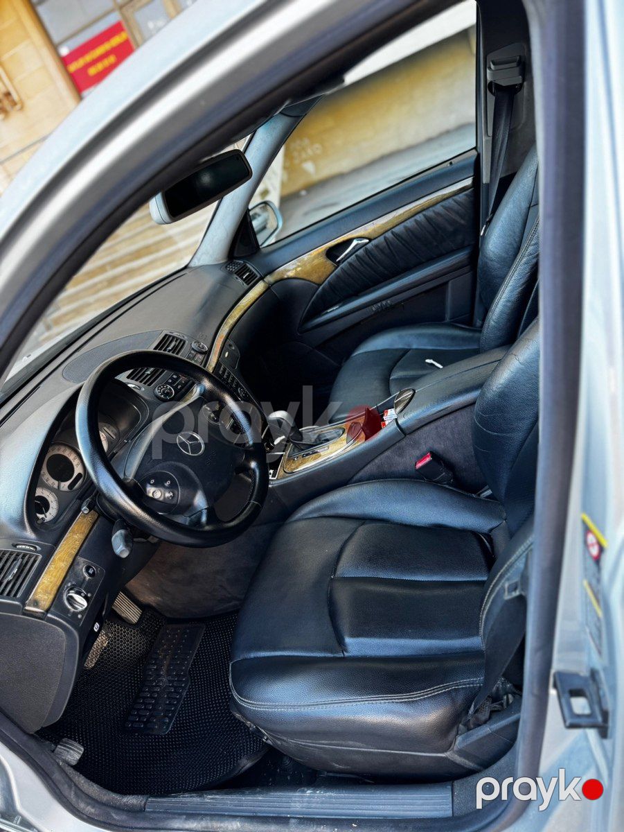 Mercedes E 220, 2004 il — Avtomobillər, Bakı (7)