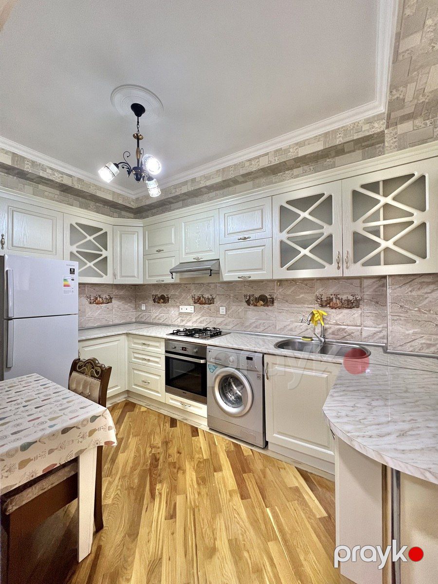 Satılır 2 otaqlı yeni tikili 80 m² — Mənzil, Bakı (12)