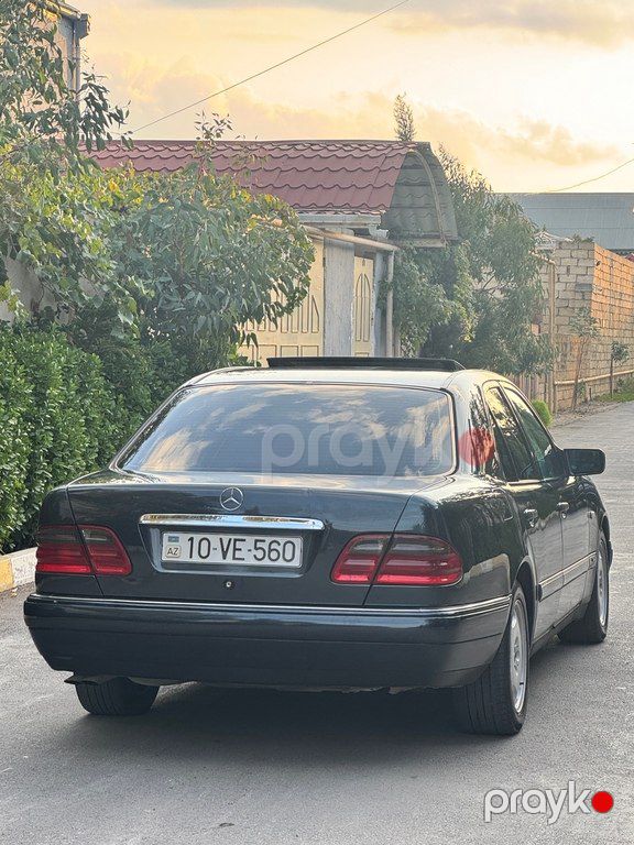 Mercedes E 240, 2.4 L, 1998 il, 325 465 km — Avtomobillər, Bakı (6)