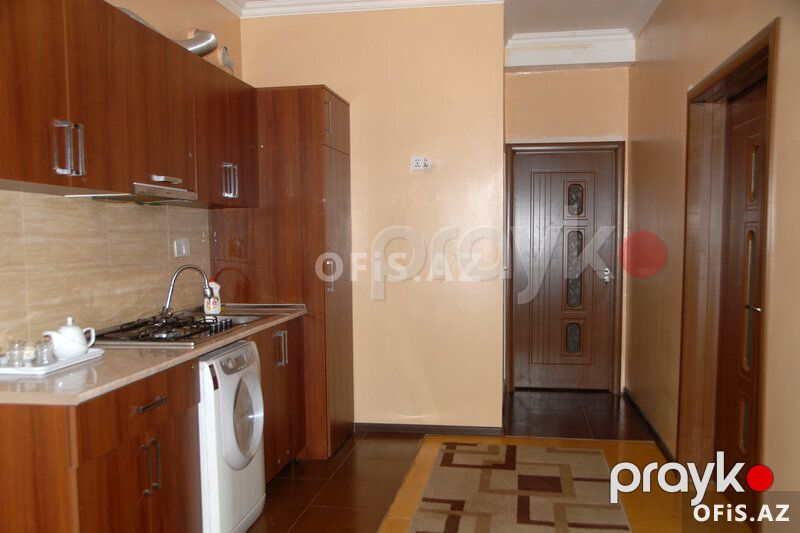Yeni tikili Günlük Kirayə Nizami r., Neftçilər m., 3 otaq, 100 m² — Mənzil, Bakı (5)